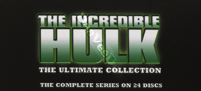 The Incredible Hulk |Complete Series | The Incredible Hulk |Seaons 1 - 5  DVD